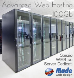 Advanced Web Hosting 100Gb