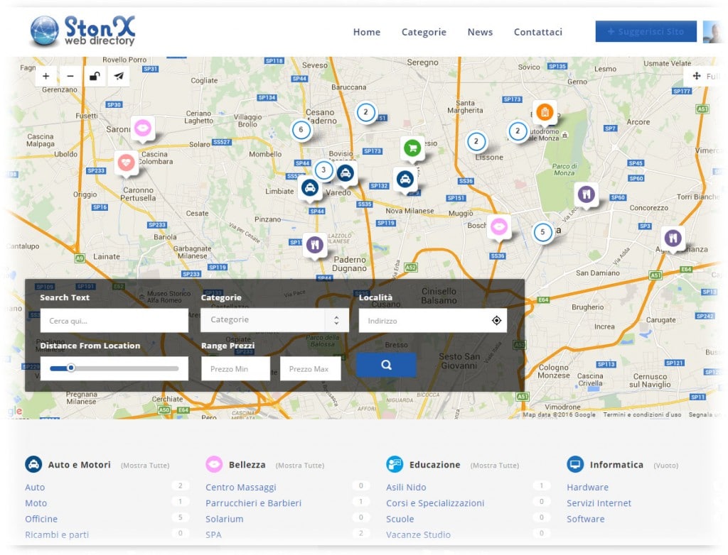 Stonx Web Directory