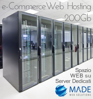 e-Commerce Web Hosting 200Gb