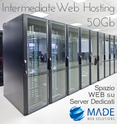 Intermediate Web Hosting 50Gb