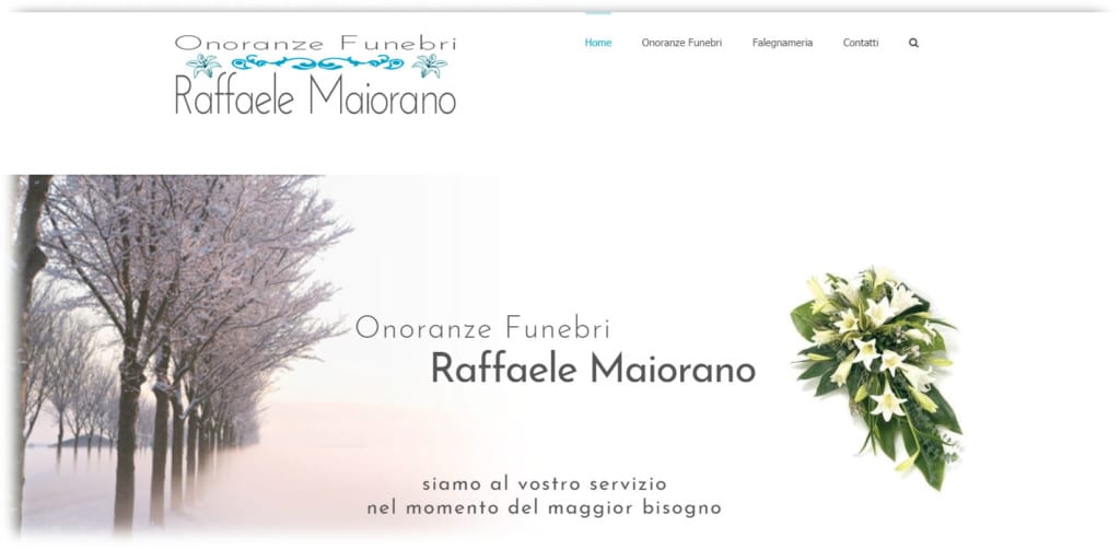 Onoranze Funebri di Raffaele Maiorano