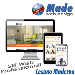 Made realizziamo Siti Web Professionali - Siti Internet Cesano Maderno