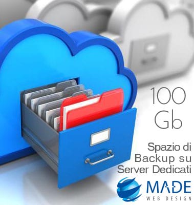 Cloud Backup fino a 100 Gigabyte