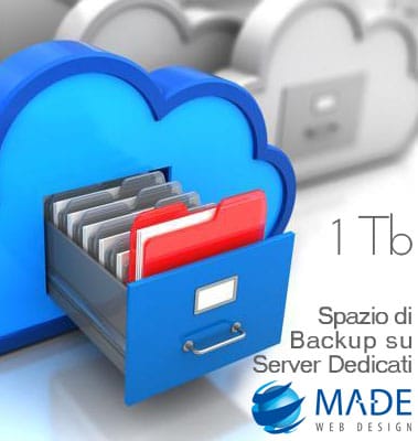 Cloud Backup fino a 1 Terabyte