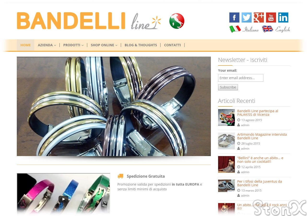 Bandelli Line www.bandelliline.com