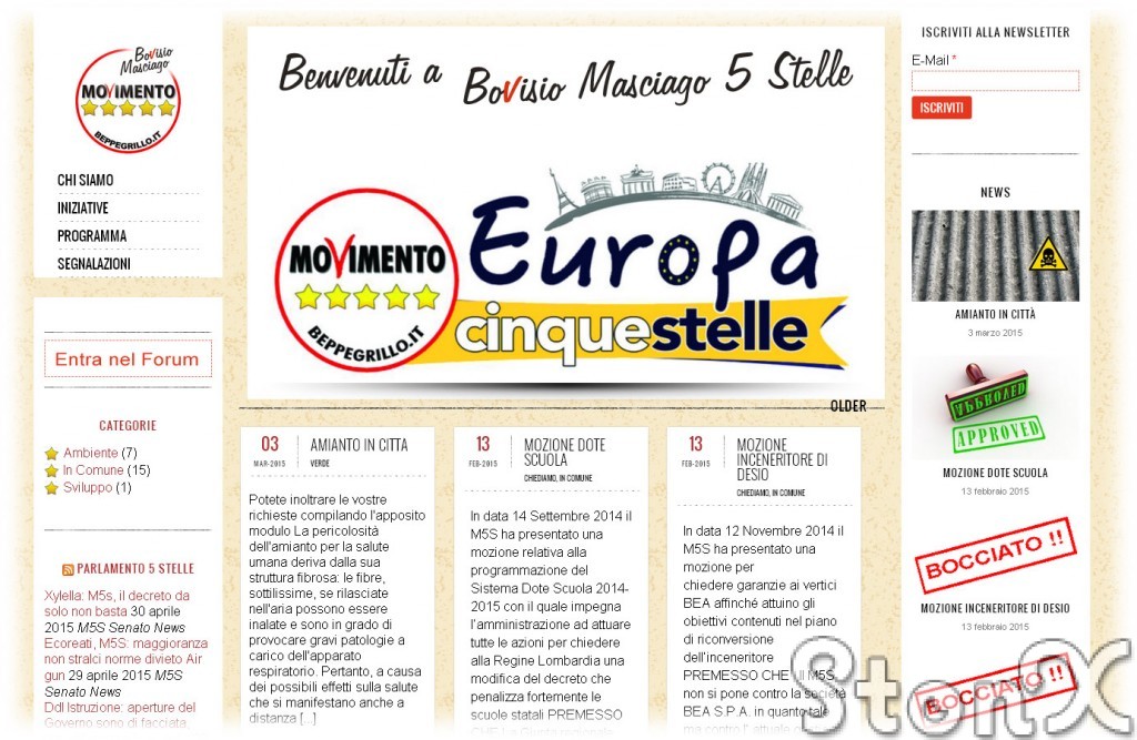 Bovisio Masciago 5 Stelle