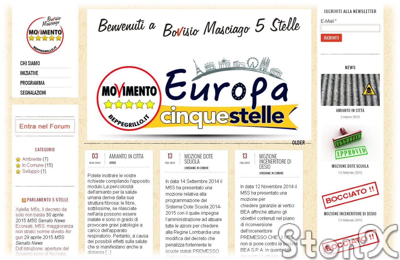 Bovisio Masciago 5 Stelle