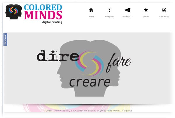 Colored Minds