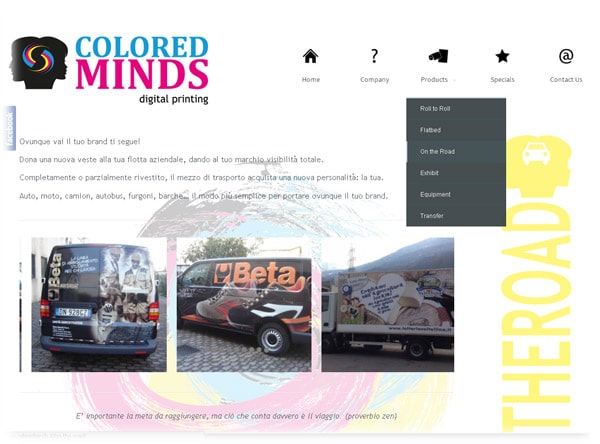 Colored Minds