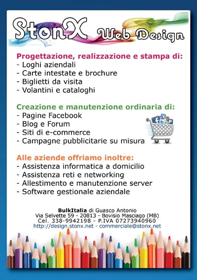 Flayer StonX Web Design